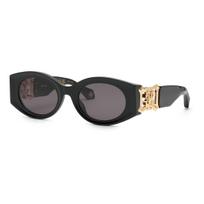 Akiniai nuo saulės ROBERTO CAVALLI MOTERIMS SRC064-530700 (Lęšis/Nosis/Šoninė dalis) 53/22/130 mm