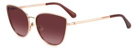 Akiniai nuo saulės KATE SPADE moterims STACIGSAU2F63 (Lęšis/tiltelis/auselė) 56/17/140 mm