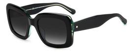 Akiniai nuo saulės KATE SPADE moterims BELLAMYS807F2 (Lęšis/tiltelis/auselė) 52/17/140 mm