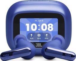 JBL Live Beam 4 belaidės į ausis ausinės su Bluetooth, 48 val. baterijos veikimo laikas
