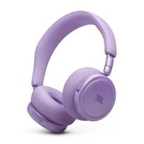 JBL Live 680NC Belaidės ant ausų ausinės su adaptyviu triukšmo slopinimu, purple