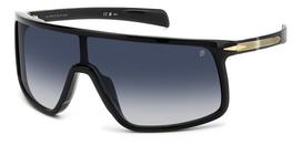 Akiniai nuo saulės DAVID BECKHAM VYRAMS DB99VISOR2M2 (Lęšis/Nosis/Šoninė dalis) 99/00/130 mm