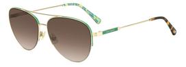 Akiniai nuo saulės KATE SPADE moterims JANECEGSPEF (Lęšis/tiltelis/auselė) 58/14/140 mm