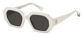 Akiniai nuo saulės TOMMY HILFIGER moterims TH-2155-S-SZJ (Lęšis/tiltelis/auselė) 52/20/140 mm