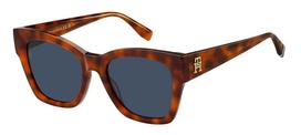Akiniai nuo saulės TOMMY HILFIGER moterims TH-2156-S-0UC (Lęšis/tiltelis/auselė) 52/20/140 mm