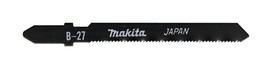 Siaurapjūklių peiliukas Makita A-85787, hss, 76 mm, 5 vnt.