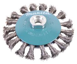 Vielinis diskinis šepetys Makita D-39883, 115 mm