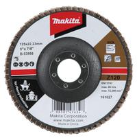 Žiedlapinis šlifavimo diskas Makita Heavy Duty, 125 mm x 22.23 mm