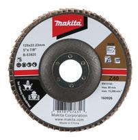 Žiedlapinis šlifavimo diskas Makita B-53920, 125 mm x 22.23 mm