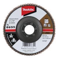 Žiedlapinis šlifavimo diskas Makita B-53936, 125 mm x 22.23 mm