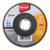 Žiedlapinis šlifavimo diskas Makita D-76015, 125 mm x 22.23 mm