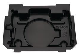 Įrankių dėžės įdėklas Makita Makpac, 38 cm x 28.5 cm x 5 cm, juoda sp.