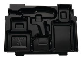 Įrankių dėžės įdėklas Makita 838312-9, 38 cm x 28.5 cm x 5 cm, juoda sp.