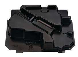 Įrankių dėžės įdėklas Makita 837631-0, 38 cm x 28.5 cm x 12 cm, juoda sp.