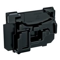 Įrankių dėžės įdėklas Makita 838109-6, 38 cm x 28.5 cm x 5 cm, juoda sp.