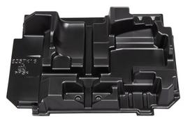 Įrankių dėžės įdėklas Makita 8357K1-6, 37.5 cm x 28.5 cm x 7 cm, juoda sp.