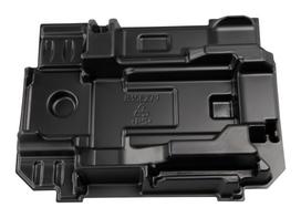 Įrankių dėžės įdėklas Makita 835E27-9, 38 cm x 28.5 cm x 7 cm, juoda sp.