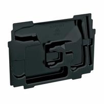 Įrankių dėžės įdėklas Makita 838038-3, 38 cm x 28.5 cm x 5 cm, juoda sp.