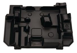 Įrankių dėžės įdėklas Makita 839245-1, 38 cm x 28.5 cm x 5 cm, juoda sp.