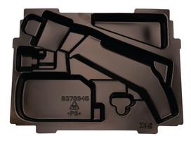 Įrankių dėžės įdėklas Makita 837664-5, 38 cm x 28.5 cm x 6 cm, juoda sp.
