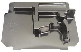 Įrankių dėžės įdėklas Makita 838313-7, 38 cm x 28.5 cm x 6.2 cm, juoda sp.