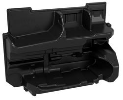Įrankių dėžės įdėklas Makita 8356M9-8, 37.5 cm x 28.5 cm x 11 cm, juoda sp.