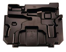 Įrankių dėžės įdėklas Makita 837875-2, 38 cm x 28.5 cm x 4.5 cm, juoda sp.