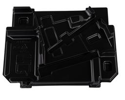 Įrankių dėžės įdėklas Makita JV102, 38 cm x 28.5 cm x 7 cm, juoda sp.