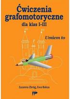 Grafomotoriniai pratimai I-Iii klasėms - Zuzanna Zbróg Ewa Boksa