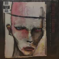 Marilyn Manson - One Assassination Under God (Chapter 1) (Pastel Pink With Blue Splatter) 1LP (vinilinė plokštelė)