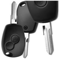 Automobilio rakto korpusas 2 mygtukai Dacia Sandero Logan Duster Renault Clio III Kangoo Master Modus