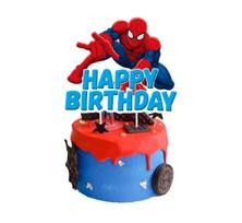 Torto dekoracija Žmogus voras Spiderman, 1 vnt.