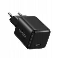 Ugreen X512 20w Gan įkroviklis, 1x Usb-c, juodas