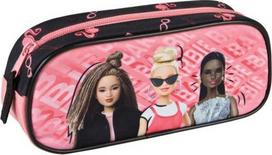 Dėklas "barbie" - "kosmetinė" / "rankinė" mokyklai ir žaidimams