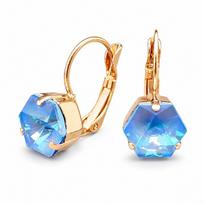 Auskarai „Kaleidoscope (Ocean DeLite)“ su Swarovski® kristalais
