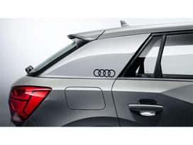 Vag Dekoratyvinė Plėvelė Briliantinė Juoda Audi Q2 GA Q2L 2017 Originalus 81B064317Y9B