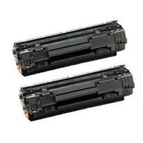 Kasetė lazeriniui spausdintuvui Analoog tooner HP 36A (CB436A) 2-Pack