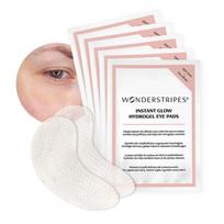 Paakių padeliai Wonderstripes Instant Glow Hydrogel Eye Pads, 5x2 vnt