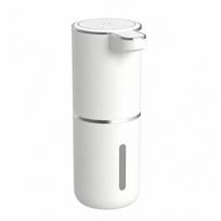 Automatinis muilo dozatorius, bekontaktis, juodas/baltas, 380 ml