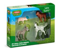 Žaislinių figūrėlių rinkinys Schleich Farm World Farm Babies