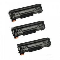 Kasetė lazeriniui spausdintuvui Analoog tooner HP 36A (CB436A) 3-Pack