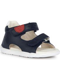 GEOX Basutės berniukams, Mėlyna, SANDALS MACCHIA, 21