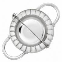 Koldūnų forma, metalinė, S dydis 12,5 cm, 1 vnt.