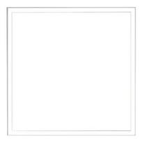 Šviesos rėmas - skydelis su PHILIPS diodais 60x60 cm, 40W, 4000K, Premium+