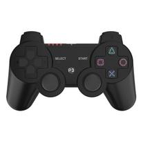 Žaidimų pultelis Games World PS3 Doubleshock 3 bevielis žaidimų pultelis / valdiklis, juodas, skirtas PS3
