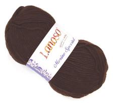Mezgimo siūlai Lanoso Merino Special 100 g, spalva 926
