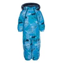 Huppa Žieminis kombinezonas ORION, turquoise pattern, 92 cm