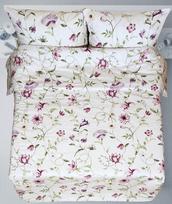 Rustilė patalynės komplektas, 140x200 cm, 2 dalių, 100% medvilnė
