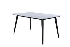 Ištraukiamas valgomojo stalas Jimmy 90x150/240 cm, baltas