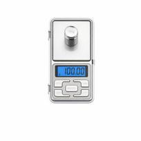 Svarstyklės Elektroninės juvelyrinių svarstyklės Retoo Techpro, 0.01 g, 200 g, mėlynas apšvietimas, 1 vnt.